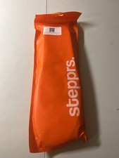 Stepprs Massage Insoles Orange US M12/W13 Shock Absorbing Arch Support