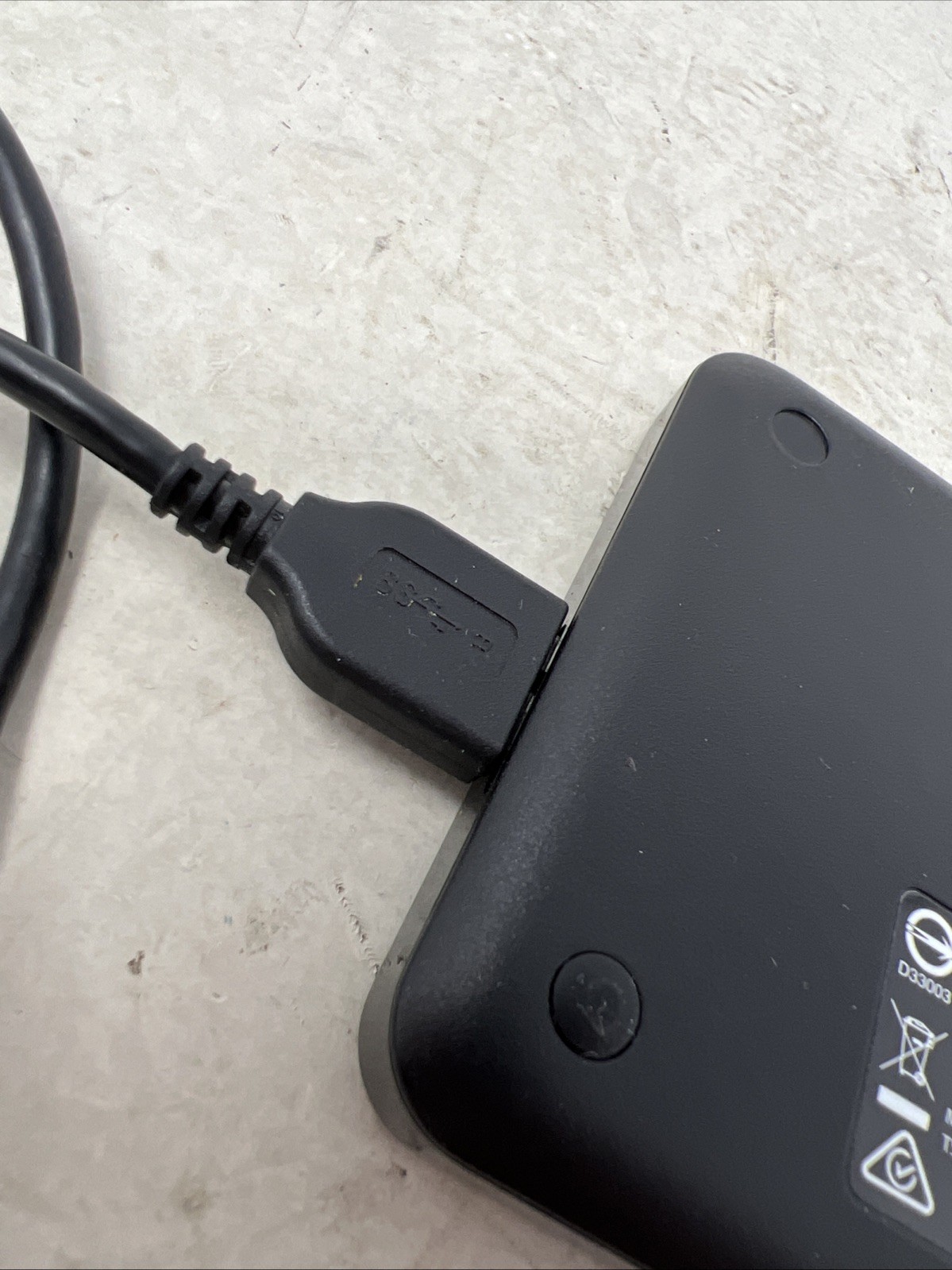 Toshiba Portable Hard Drive USB 3.0 1TB DTC810 HDTC810XK3A1 (163)