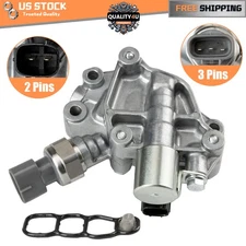 NEW Vtec Solenoid Spool Valve W/Gasket 15810-RKB-J01 For Honda Odyssey Accord