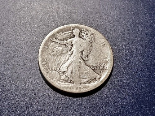 Good 1916-S Walking Liberty Half Dollar