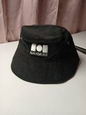Men's Nahmias Corduroy Bucket Hat Embroidered 100% Cotton