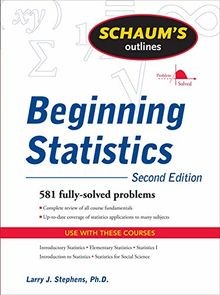 Schaums Outline of Beginning Statistics (Schaums ... | Buch | Zustand sehr gut