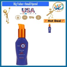 Miracle Oil Plus Keratin Hair Oil 3 fl oz All Hair Types UV Protect