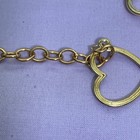 Gold Tone Heart Large Necklace/belt — photo 4