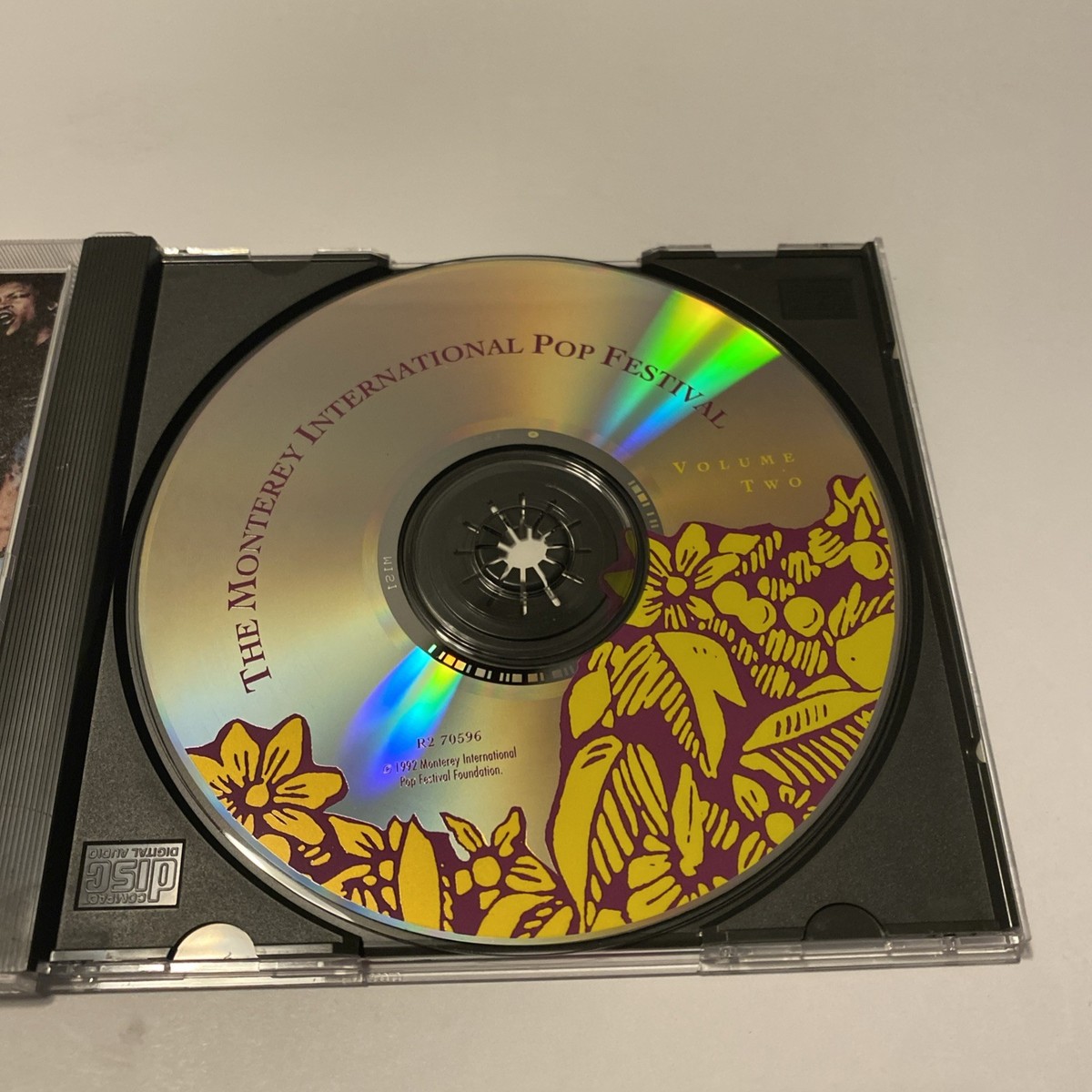 洋楽 Monterey International Pop Festival 4CD Monterey International Pop Festival: June 16, 17, 18, 1967