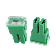 32V 40A Automotive Cartridge Fuse Terminal Car Truck,5pcs