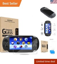 PS Vita 1000 Screen Protector 2-Pack - 9H Tempered Glass HD Clarity