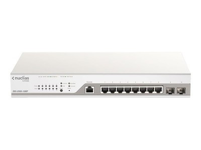 D-Link Nuclias Cloud-Managed DBS-2000-10MP Switch 8 x DBS-2000-10MP