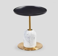 Designer Couchtisch Beistelltisch Wohnzimmer Tisch MöBel Rund Tische Neu