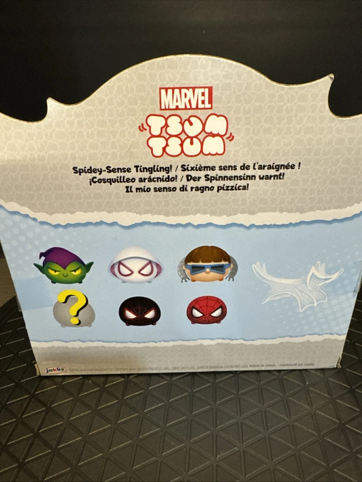 Disney Tsum Tsum Marvel Spidey-Sense Hormigueo Mini Figura Set con 6 Figuras Foto 4 de 4