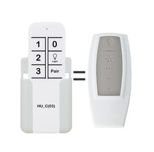Universal Ceiling Fan Remote Control Replacement - Compatible with Hunter Models