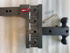 GEN-Y GH-614 Mega Duty Adjustable 9" Drop Hitch 2.5" Receiver 21k Towing