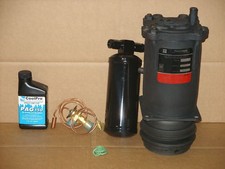 AC COMPRESSOR KIT FITS 1962-1976 CHEVY, BUICK...