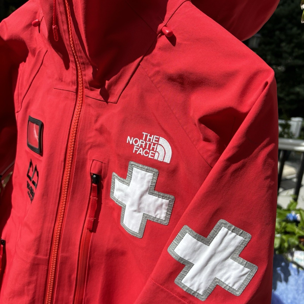 The North Face Futurelight Jacket Ski Patrol Red Cross Womens 