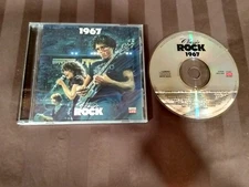 Time Life Music Classic Rock CD 1967 22 Tracks 