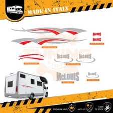 Decalcomania Adesivi Camper Mclouis - T
