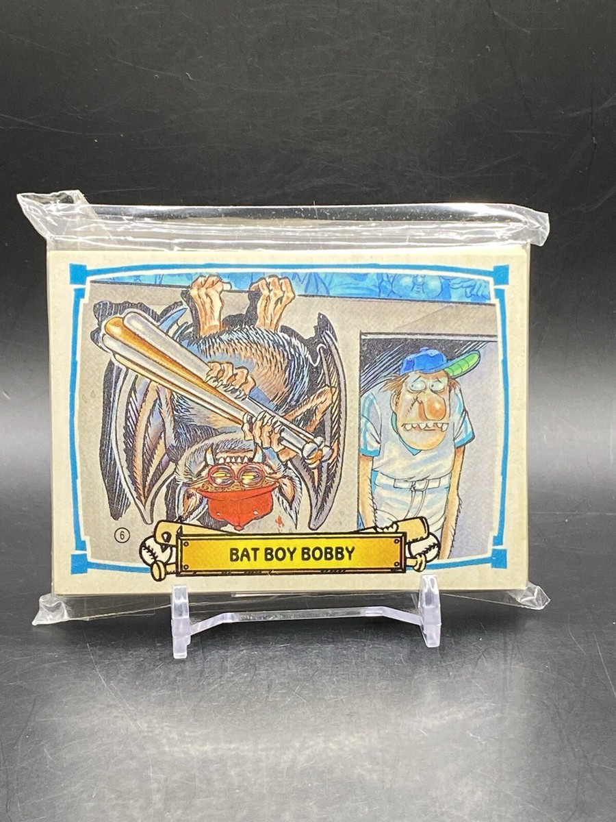 1988 Leaf Baseball's Greatest Gross-Outs 36 Cards Puzzle Set Only