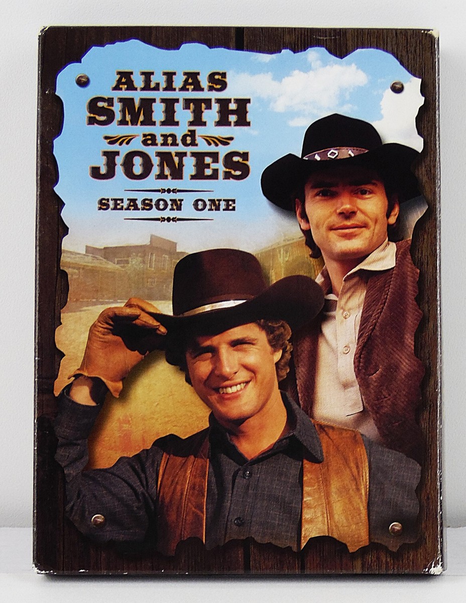 Alias Smith and Jones - Season One (4 DVD Set) | eBay