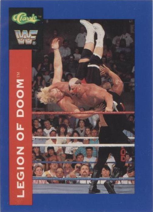 1991 Merlin WWF - Legion of Doom #75 for sale | eBay