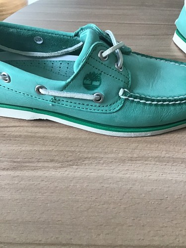 zapatos hombre para de cuero Timberland cubierta tamaño Shoe 2 zapatos Unido de Boat 7 Reino Classic Eye w4Awqpv