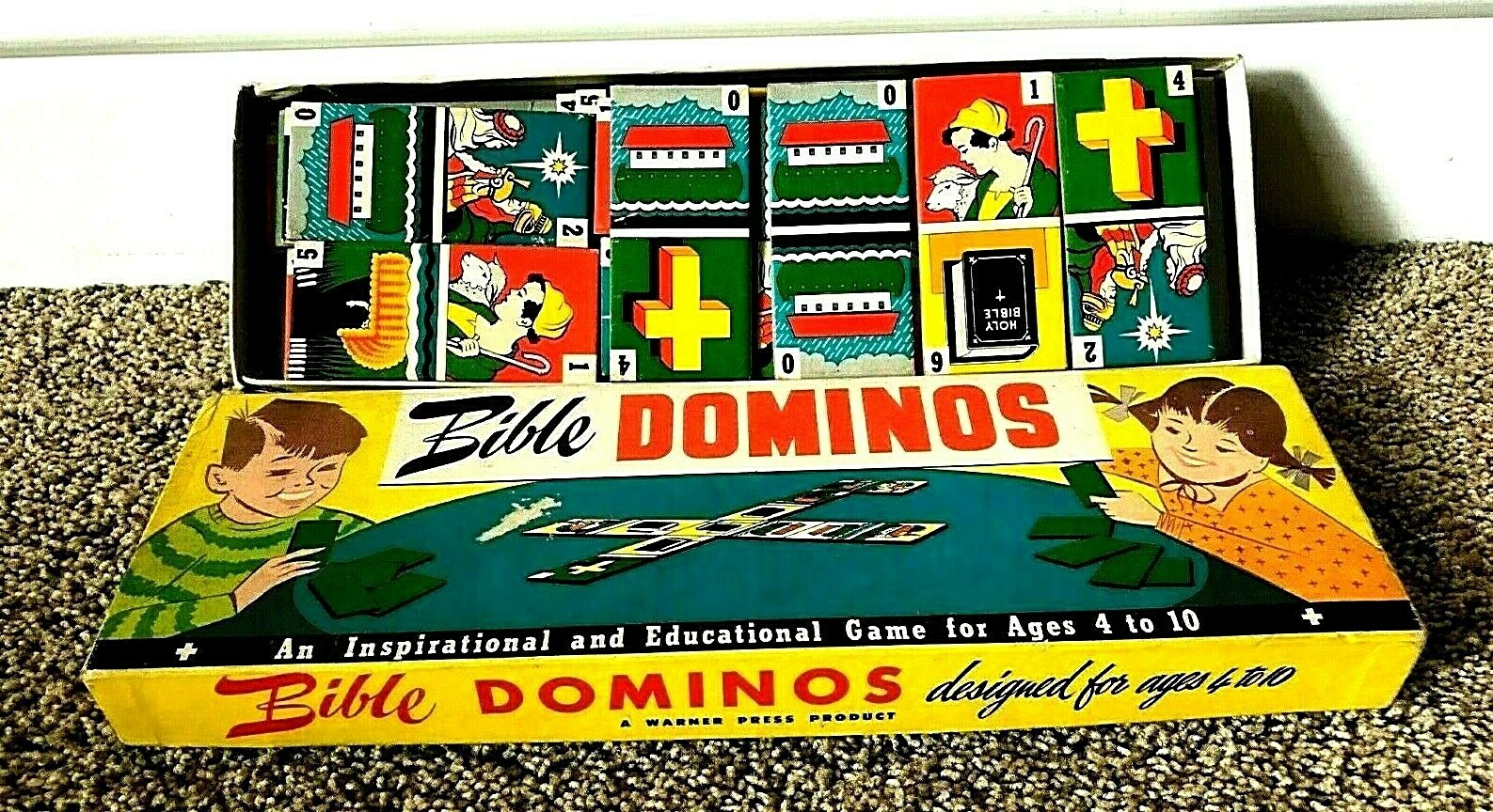 Vintage 1960 S Bible Dominoes Game Original Box By Warner Press EBay vintage-1960-s-bible-dominoes-game-original-box-by-warner-press-ebay