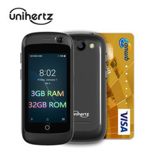 Unihertz Jelly Pro Smallest 4G Android phone with 2.45'' Display 3 GB 32 GB