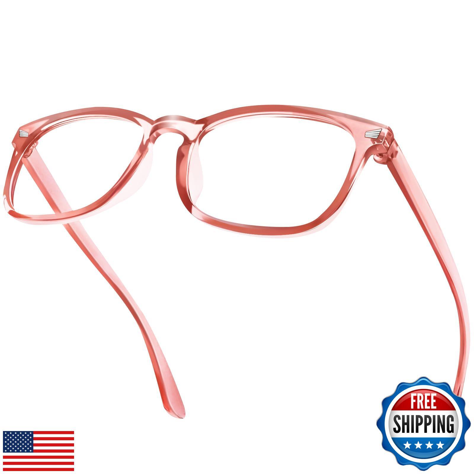 WINTOO Blue Light Blocking Glasses for Women & Men with 99% UV Protection-image