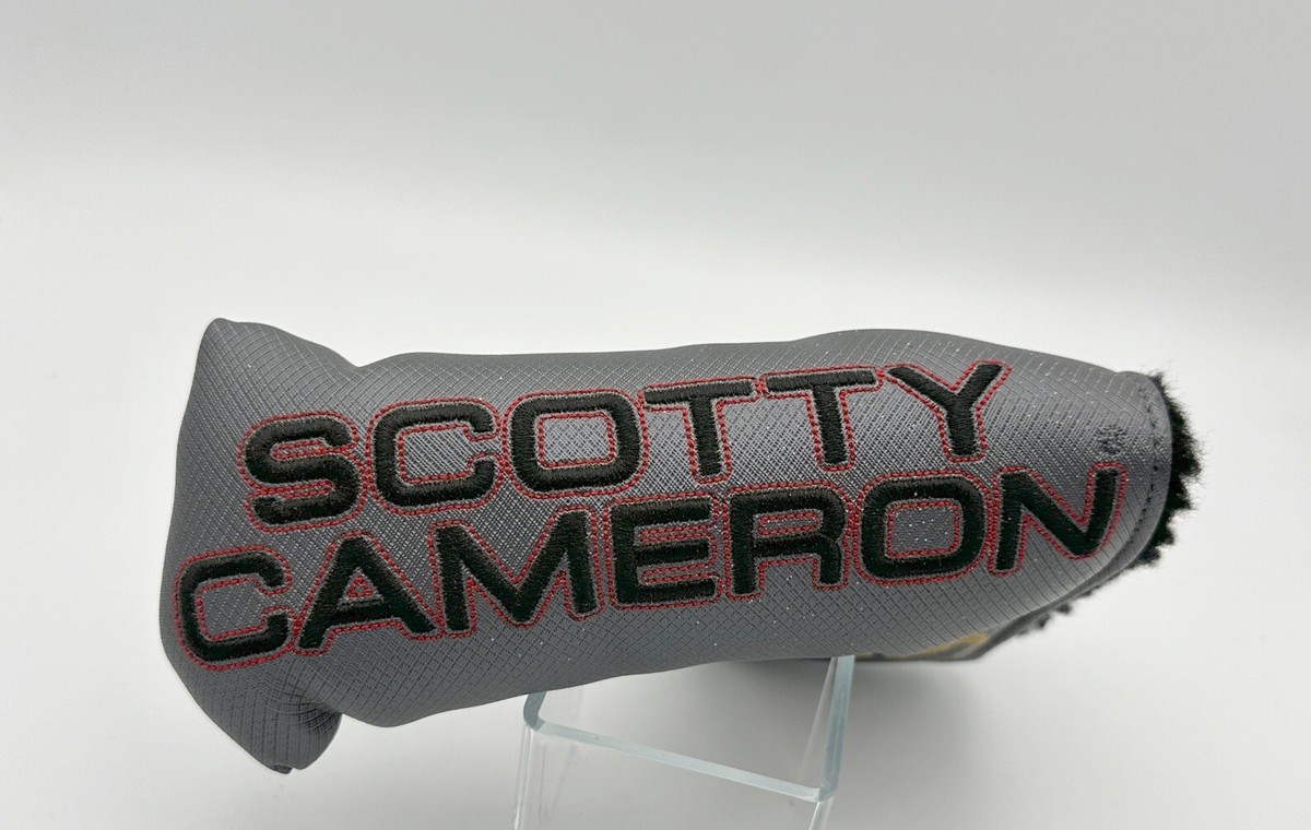 Titleist Scotty Cameron Crown Blade Putter Headcover Gray | eBay