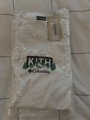 Kith for Columbia Landscape Classic Logo Tee in Stadium Size Kith for Columbia Landscape Classic Logo Tee in Stadium Size