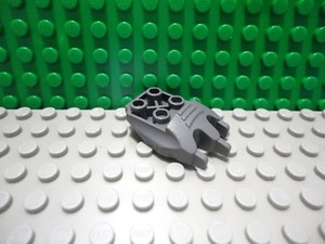 Lego 3837 Minifigure Utensil Shovel x 1 black//grey