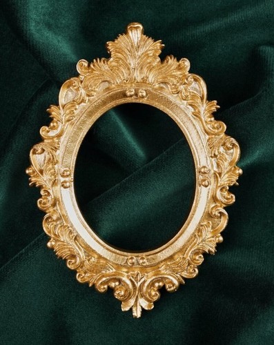 SMALL Shabby Chic Antique-style Photo Frame Ornate Baroque Rococo Wedding Gift - Picture 9 of 49