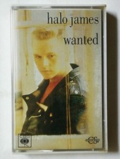Wanted by Halo James Rare 1989 CBS Records Malaysia Cassette Brand New Sealed