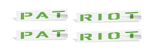 2011-2017 Jeep Patriot Door Emblem Overlay Decal Stickers (pair) - Picture 55 of 68