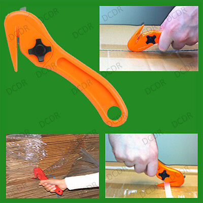 1x Navy Robust Safety Pallet Shrink Wrap Film Strap Packaging Belt Cutter Slicer