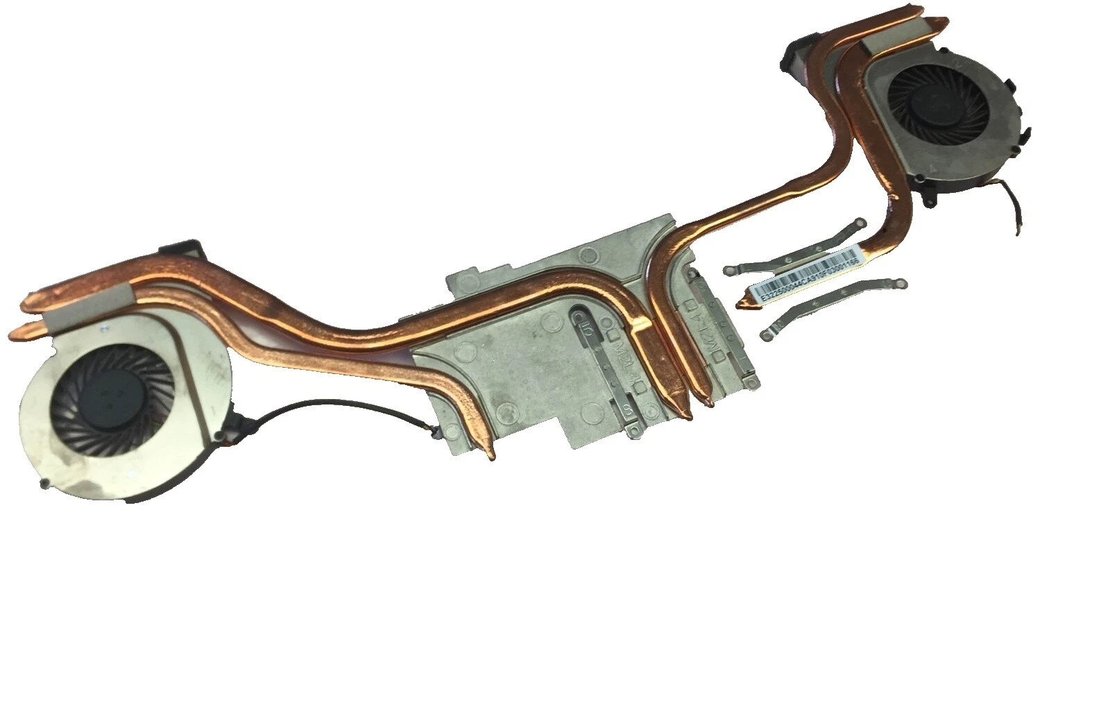 Fregaderos de ventiladores de refrigeración portátil CPU MSI