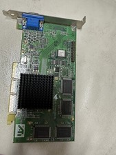 AGP card ATI Rage Graphics 128 Pro 041MJU 1026310915 037929 Rev A03 VGA