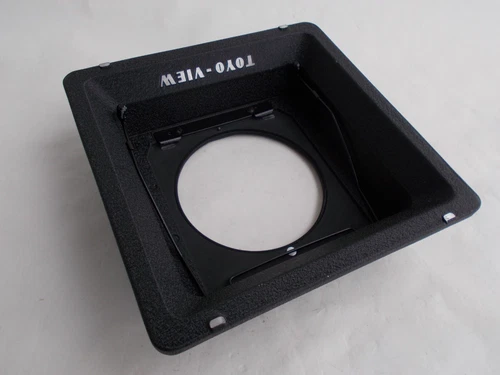 Recessed Toyo - Linhof lens panel ( board ) adapter for TOYO G (M810 II)
