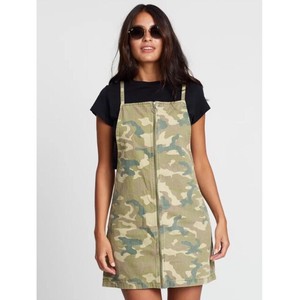 camo pinafore