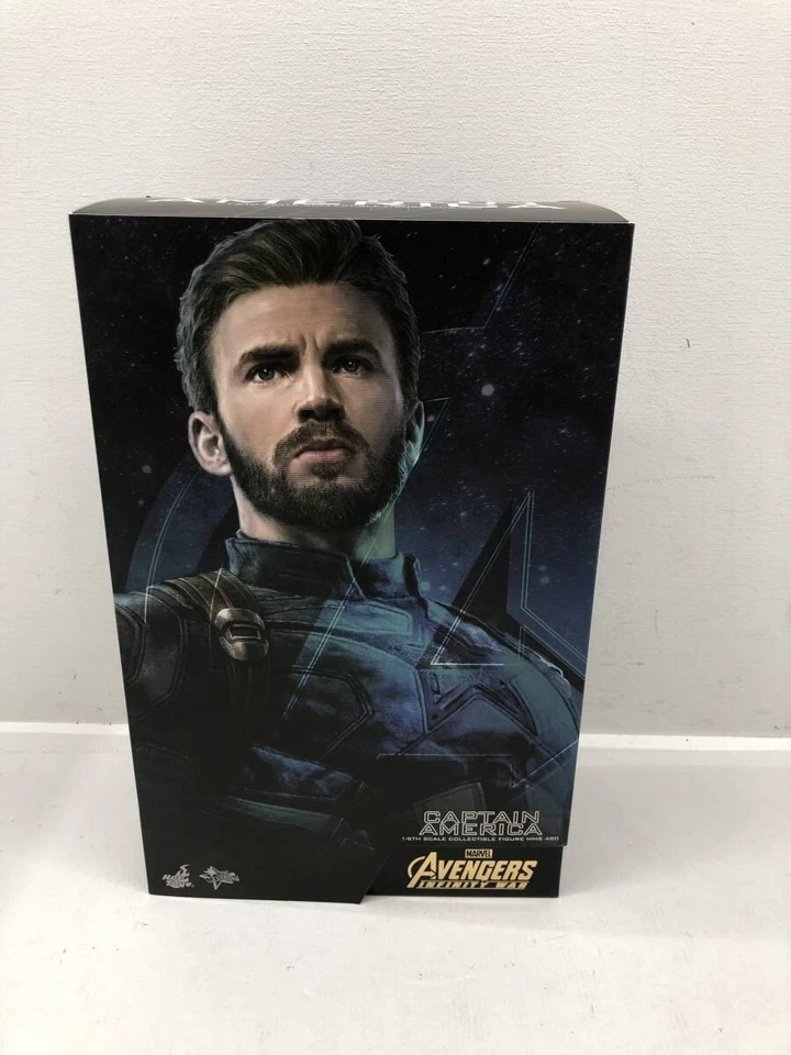 Hot Toys Captain America Avengers Infinity War 1/6 Figur MMS 480 Chris Evans - Bild 2 von 4