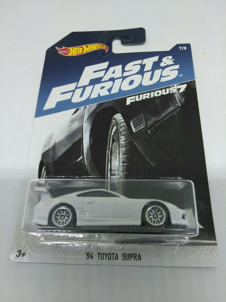 ホットウィール '94 トヨタ スープラ FAST&FURIOUS ブライアン Amazon.com: Hot Wheels Mattel Fast & Furious 7 White '94