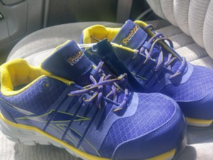 reebok composite toe sneakers