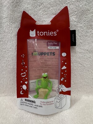 Tonies-Disney The Muppets: Kermit The Frog Audio Character-New For 2024