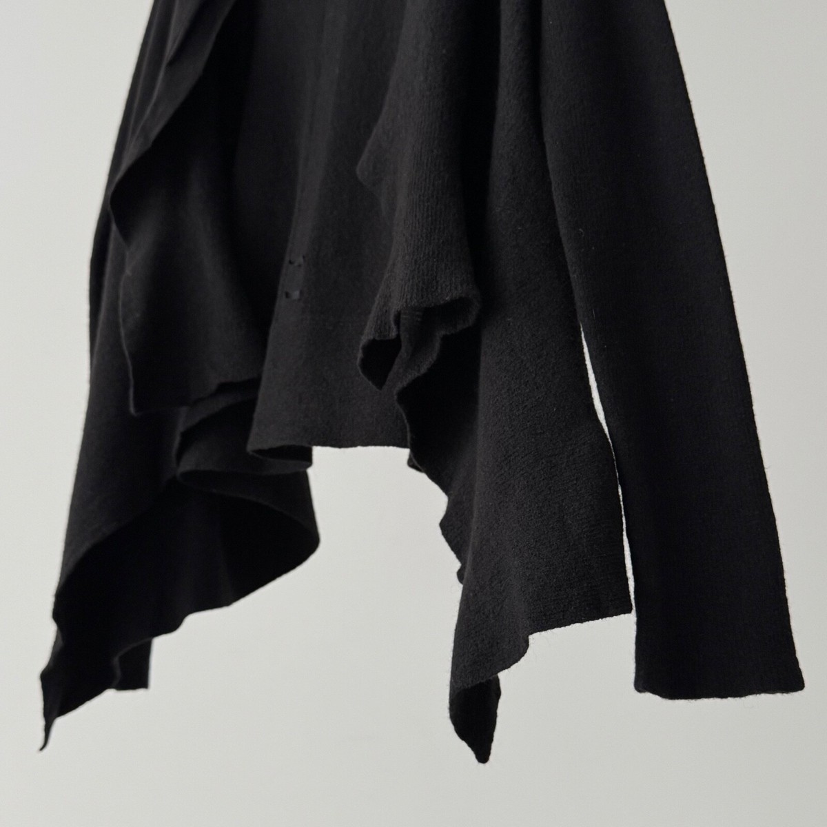 Women's Rick Owens Cyclops SS16 Black Cardigan Size S/XS | eBay Women's Rick Owens Cyclops SS16 Black Cardigan Size S/XS | eBay