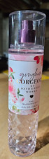 Bath  Body Works Gingham Gorgeous Fine Fragrance Body Mist Spray 8.oz New