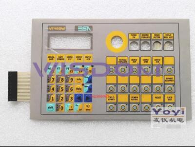 1PC NEW Membrane Keypad fit for ESA VT160W VT160W00000 Button Film