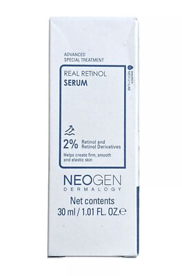 NEOGEN Real Retinol Serum Firms & Smooths 2% Retinol 30 ML Exp 2026