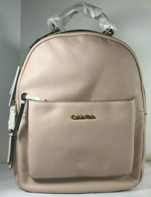 calvin klein backpack pink