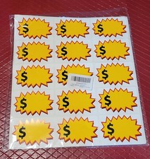 300 Pcs Garage Sale Stickers, Removable Adhesive Yard Sale Price 2"x3"
