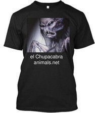 Animal X El Chupacabra T-Shirt Made in the USA Size S to 5XL