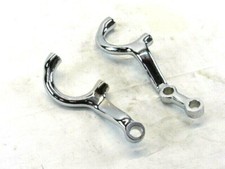 1937-1948 Ford Steering Arms 1.75 Drop Chrome S85001c 1937-1948 Ford Steering Arms 1.75 Drop Chrome S85001c